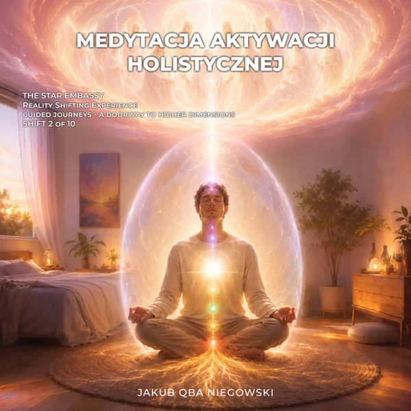 Medytacja Aktywacji Holistycznej - kosmiczne medytacje prowadzone